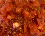 Foto del paso 1 de la receta: Crema de tomate