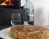 Foto del paso 8 de la receta: Tortilla de patatas sin aceite con espuma de clara de huevo