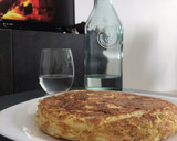 Foto del paso 8 de la receta: Tortilla de patatas sin aceite con espuma de clara de huevo