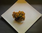 A picture of step 5 of Chicken Ularthiyathu- Kerala special.