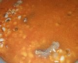 A picture of step 10 of Jollof Rice and Beans.