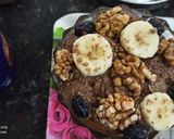 A picture of step 12 of #Cocoa Biscuit banana.
