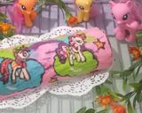 Foto langkah ke 12 dari resep Bolu Gulung Lukis (Brownies).