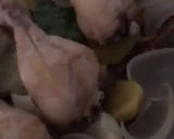 Foto del paso 5 de la receta: Muslos de pollo al horno, con mezcla de especias para gyros, exprés