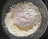 A picture of step 4 of Walnut Choco butter Cookies.