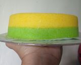 Foto langkah ke 6 dari resep Cake Kukus Lapis Singkong.