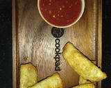A picture of step 3 of Chicken Tikka Qeema Roll.