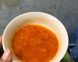 Foto langkah ke 8 dari resep Kuah Bakso Bening + Sambel.