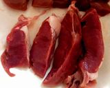 عکس مرحله 2 از دستور واویشکای دل و قلوه و جگر گوسفندی