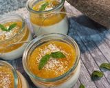 Foto del paso 4 de la receta: Panna cotta de coco 🥥 y mango 🥭 (🌱vegano)