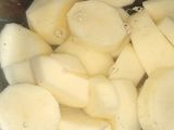 Tacos de masa de papa
