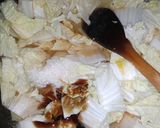 Foto langkah ke 2 dari resep Tumis sawi putih.
