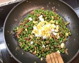 Foto del paso 4 de la receta: Guisantes con bacon