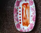 A picture of step 6 of Paneer hungcurd bullets.