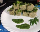साबुत मूंग ढोकला (Sabut Moong Dhokla recipe in Hindi) रेसिपी चरण 9 फोटो