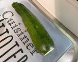 Une image de l'étape 8 de Gratin de cheveux d’ange aux légumes et trois fromages.