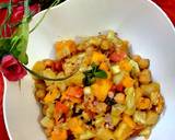 Mango chickpea chaat recipe step 4 photo