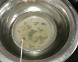A picture of step 5 of Easy Sooji Papad.