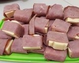 Foto langkah ke 4 dari resep Quickmelt cheese potato ball with bacon.