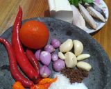 Foto langkah ke 1 dari resep Pepes Tongkol & Tahu Kemangi Sederhana.