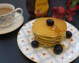 Foto langkah ke 5 dari resep Fluffy Pancake.