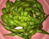 Foto del paso 4 de la receta: Edamames fritos trufados
