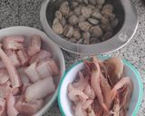 Foto del paso 3 de la receta: Cazuela de fideos con marisco y pescado
