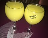 A picture of step 1 of Pineapple and ginger drink.