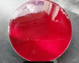 Une image de l'étape 6 de Bavarois framboises.
