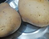 A picture of step 1 of Sabudana Tikki.