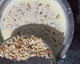 બદામ મિલ્ક (badam milk recipe in gujarati) રેસીપી સ્ટેપ3ફોટો