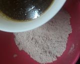 A picture of step 5 of Palm jaggery apricot wheat cake-  eggless.