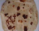 A picture of step 6 of Chicken roll.