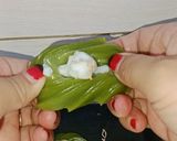 Foto langkah ke 13 dari resep Kue Kaswi Pandan.