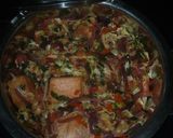 Pepper awara with cabbagematakin girki2 hoto