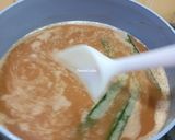 Foto langkah ke 3 dari resep Puding Lumut Gula Merah Lapis Mentega.