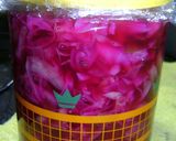 Foto del paso 9 de la receta: Conserva de repollo rojo y manzanas