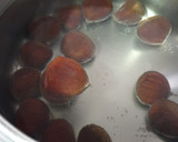 Foto del paso 1 de la receta: Flan de castañas