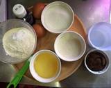 Kek Lapis Kukus Cheese Coklat