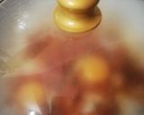 Tükörtojás paradicsomos zöldségágyon recept fázis 6 fotója