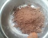 A picture of step 1 of Chocolaty & chatakdaar brookies.