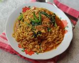 Foto langkah ke 4 dari resep Mie Goreng tektek.