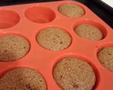 Foto del paso 4 de la receta: Muffins integrales