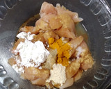Foto del paso 2 de la receta: Pollo con salsa de maní