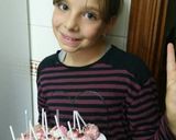 Foto del paso 3 de la receta Cake pops de fresa 🍓📍