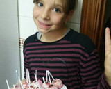 Foto del paso 3 de la receta: Cake pops de fresa 🍓📍