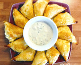 Foto del paso 8 de la receta: 20.🥟Empanadillas griegas de queso (Tiropitas)🧀