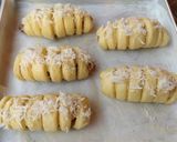 Foto langkah ke 7 dari resep Roti Pisang.