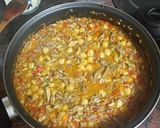 A picture of step 5 of Grandma's Ropa Vieja.