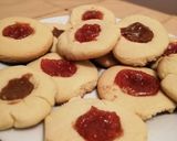 Foto del paso 5 de la receta: Ojitos de membrillo y dulce de leche